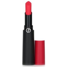 GIORGIO ARMANI - Lip Power Matte Longwear & Caring Intense Matte Lipstick - # 307 Ecstatic 831178 3.1g/0.11oz