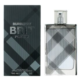 Brit by Burberry, 3.3 oz Eau De Toilette Spray for Men