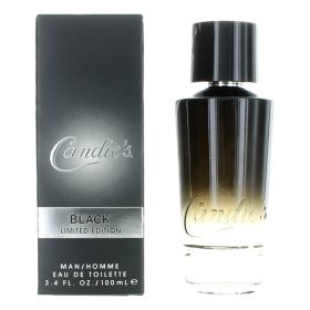 Candie's Black by Candies, 3.4 oz Eau De Toilette Spray for Men