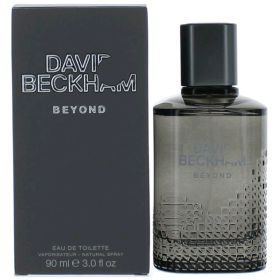 David Beckham Beyond by David Beckham, 3 oz Eau De Toilette Spray for Men