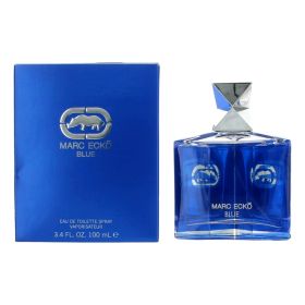 Ecko Blue by Marc Ecko, 3.4 oz Eau De Toilette Spray for Men