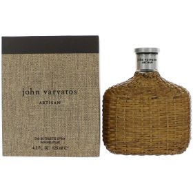 John Varvatos Artisan by John Varvatos, 4.2 oz Eau De Toilette Spray for Men