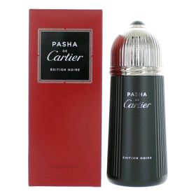 Pasha de Cartier Edition Noire by Cartier, 5 oz Eau De Toilette Spray for Men