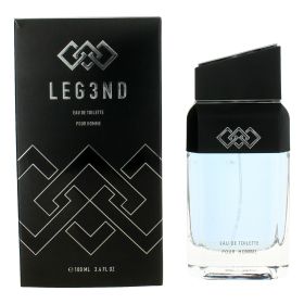 Legend by Legend, 3.4 oz Eau De Toilette Spray for Men