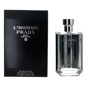 L'Homme Prada by Prada, 3.4 oz Eau De Toilette Spray for Men