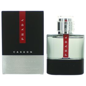 Prada Luna Rossa Carbon by Prada, 1.7 oz Eau De Toilette Spray for Men