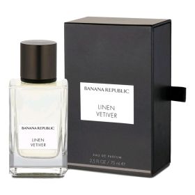 Linen Vetiver by Banana Republic, 2.5 oz Eau De Parfum Spray for Unisex