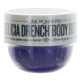 Delicia Drench by Sol De Janeiro, 2.5 oz Body Butter