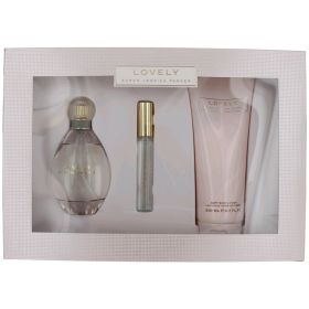 Lovely by Sarah Jessica Parker, 3 Piece Gift Set for Women with Rollerball