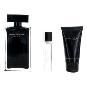 Narciso Rodriguez by Narciso Rodriguez, 3 Piece Gift Set for Women