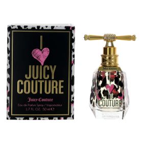 I Love Juicy Couture by Juicy Couture, 1.7 oz Eau De Parfum Spray for Women