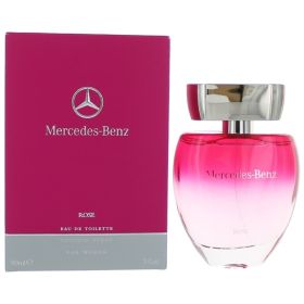 Mercedes Benz Rose by Mercedes Benz, 3 oz  Eau De Toilette Spray for Women