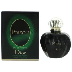 Poison by Christian Dior, 1.7 oz Eau De Toilette Spray for Women