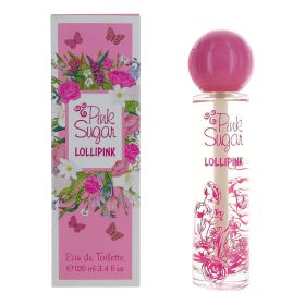 Pink Sugar Lollipink by Aquolina, 3.4 oz Eau de Toilette Spray for Women