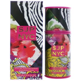 SJP NYC by Sarah Jessica Parker, 3.4 oz Eau De Parfum Spray for Women