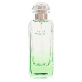 Un Jardin Sur Le Toit by Hermes Eau De Toilette Spray (Tester)