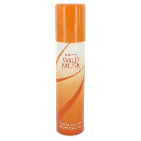 Wild Musk by Coty Cologne Body Spray