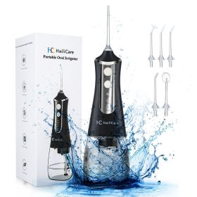 dOral Irrigator Dental Water Flosser Dental Water Jet Teeth Whitening Tooth Care Toothbrush Home Teeth Cleaner Water Tank (Style: Type D)